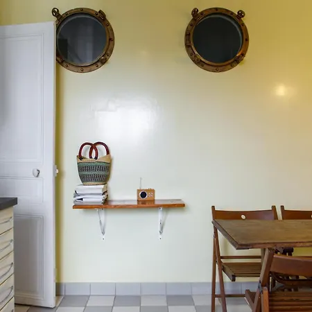 Apartment Vintage 3bd Parisian Apartment-vaugirard *