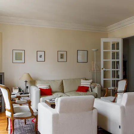 Vintage 3bd Parisian Apartment-vaugirard Apartment Paris