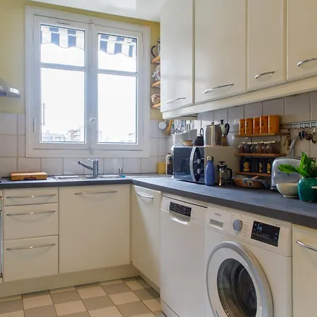 Apartment Vintage 3bd Parisian Apartment-vaugirard *