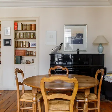 Apartment Vintage 3bd Parisian Apartment-vaugirard *
