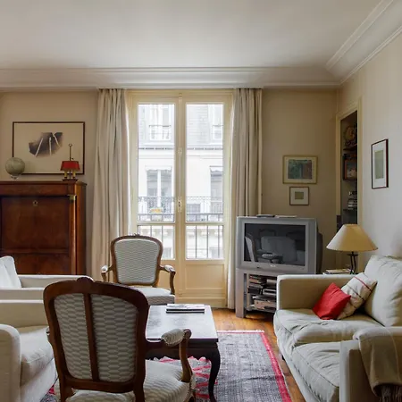 Vintage 3bd Parisian Apartment-vaugirard Apartment Paris