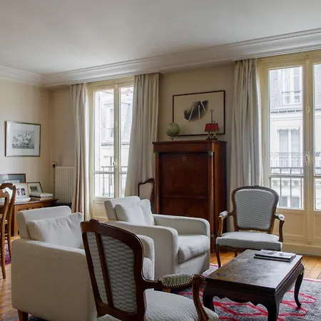 Apartment Vintage 3bd Parisian Apartment-vaugirard Paris