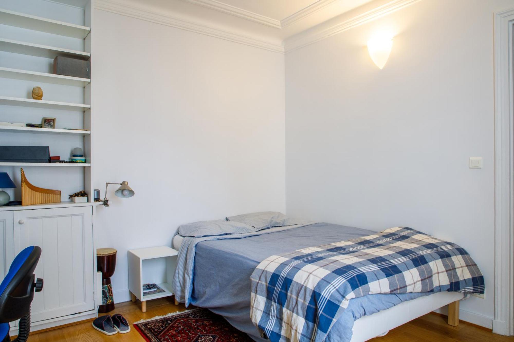 Apartment Vintage 3bd Parisian Apartment-vaugirard *