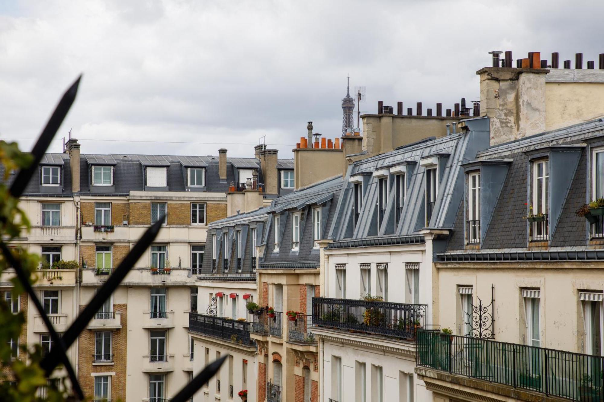 Vintage 3bd Parisian Apartment-vaugirard Paris
