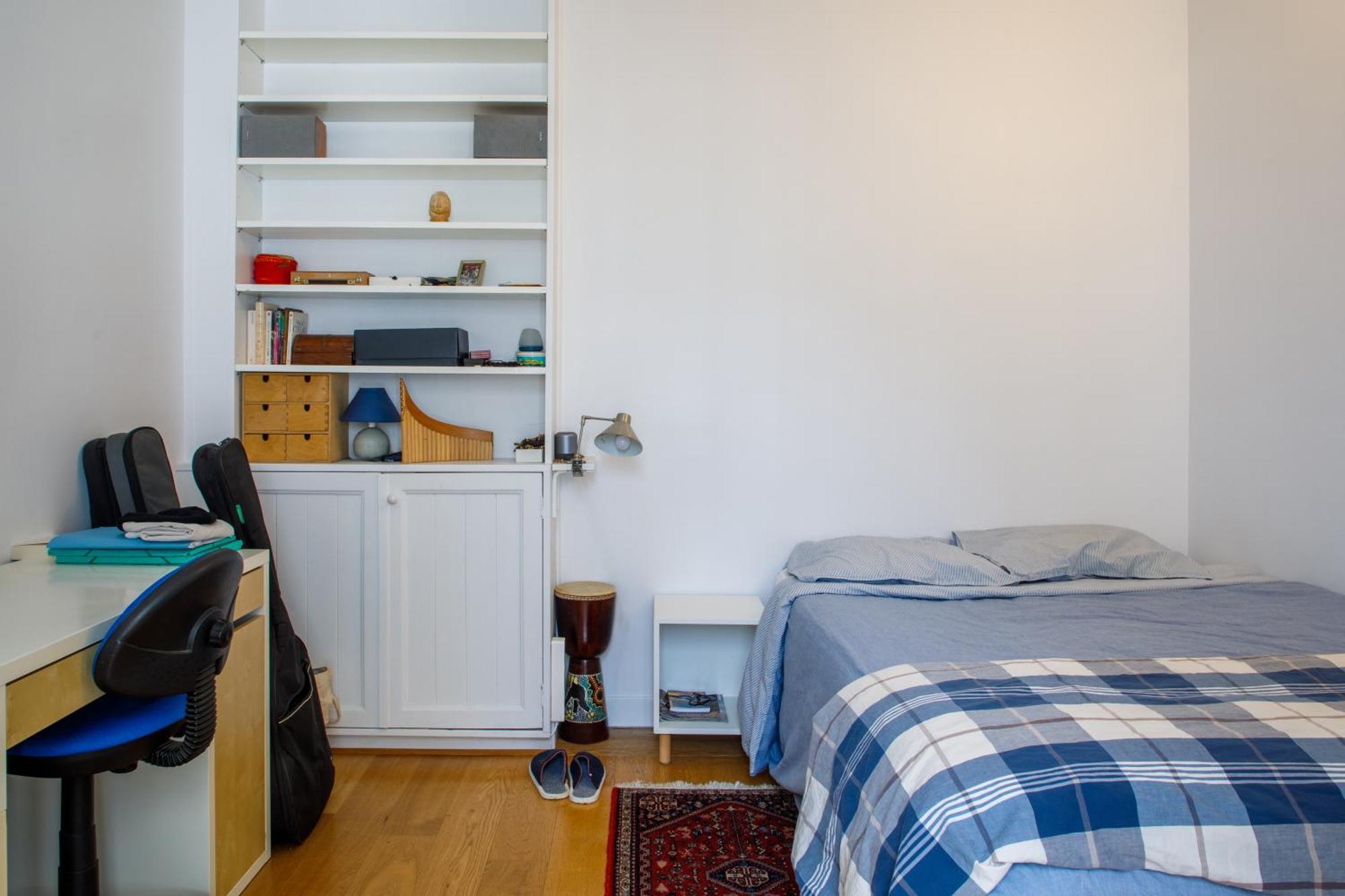 Vintage 3bd Parisian Apartment-vaugirard Apartment *