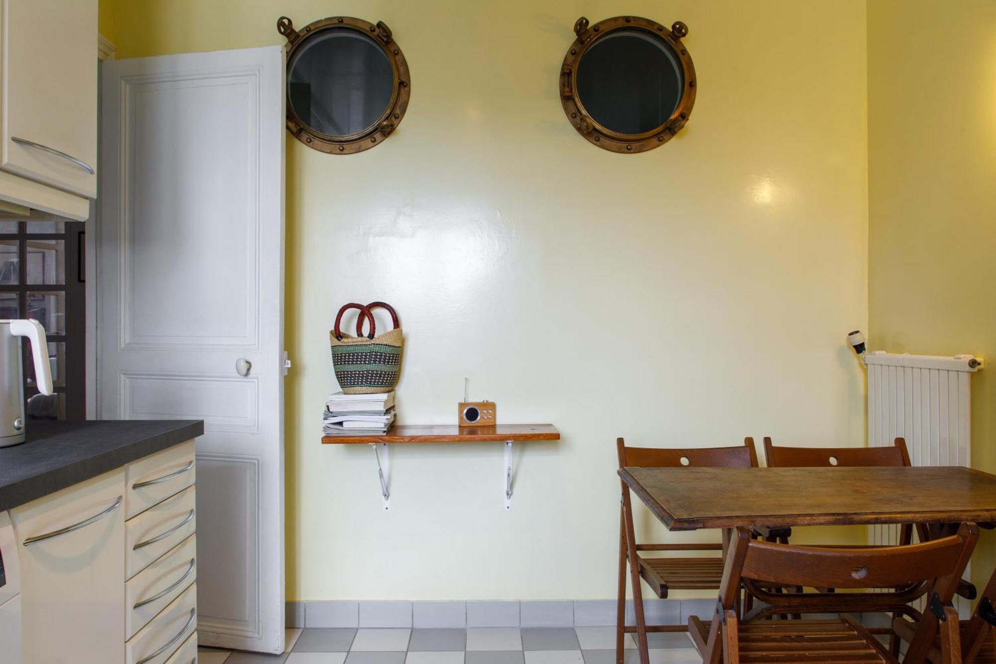 Apartment Vintage 3bd Parisian Apartment-vaugirard *