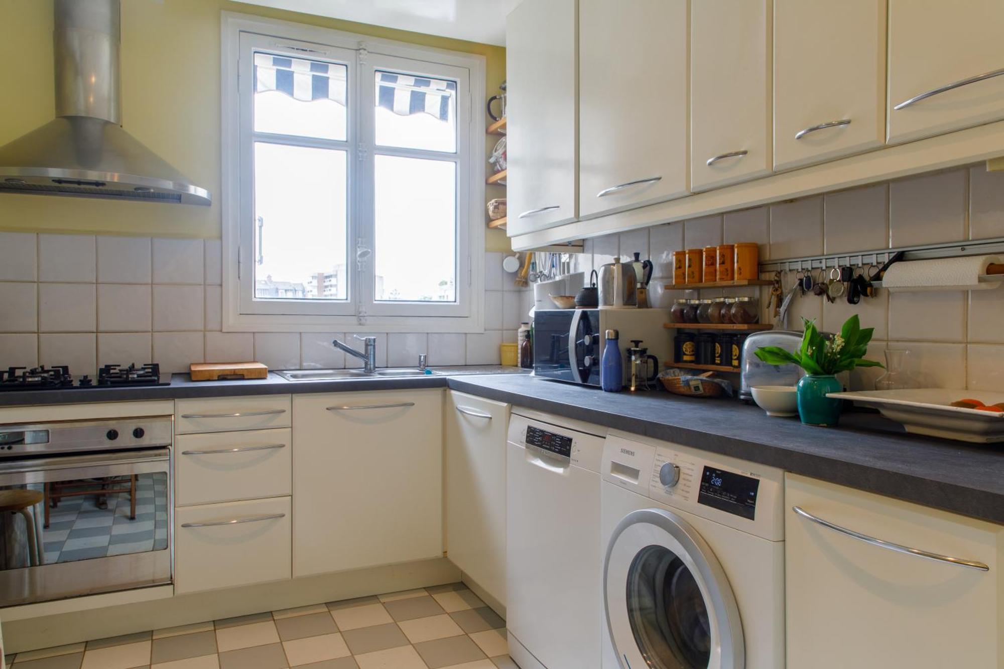 Apartment Vintage 3bd Parisian Apartment-vaugirard *