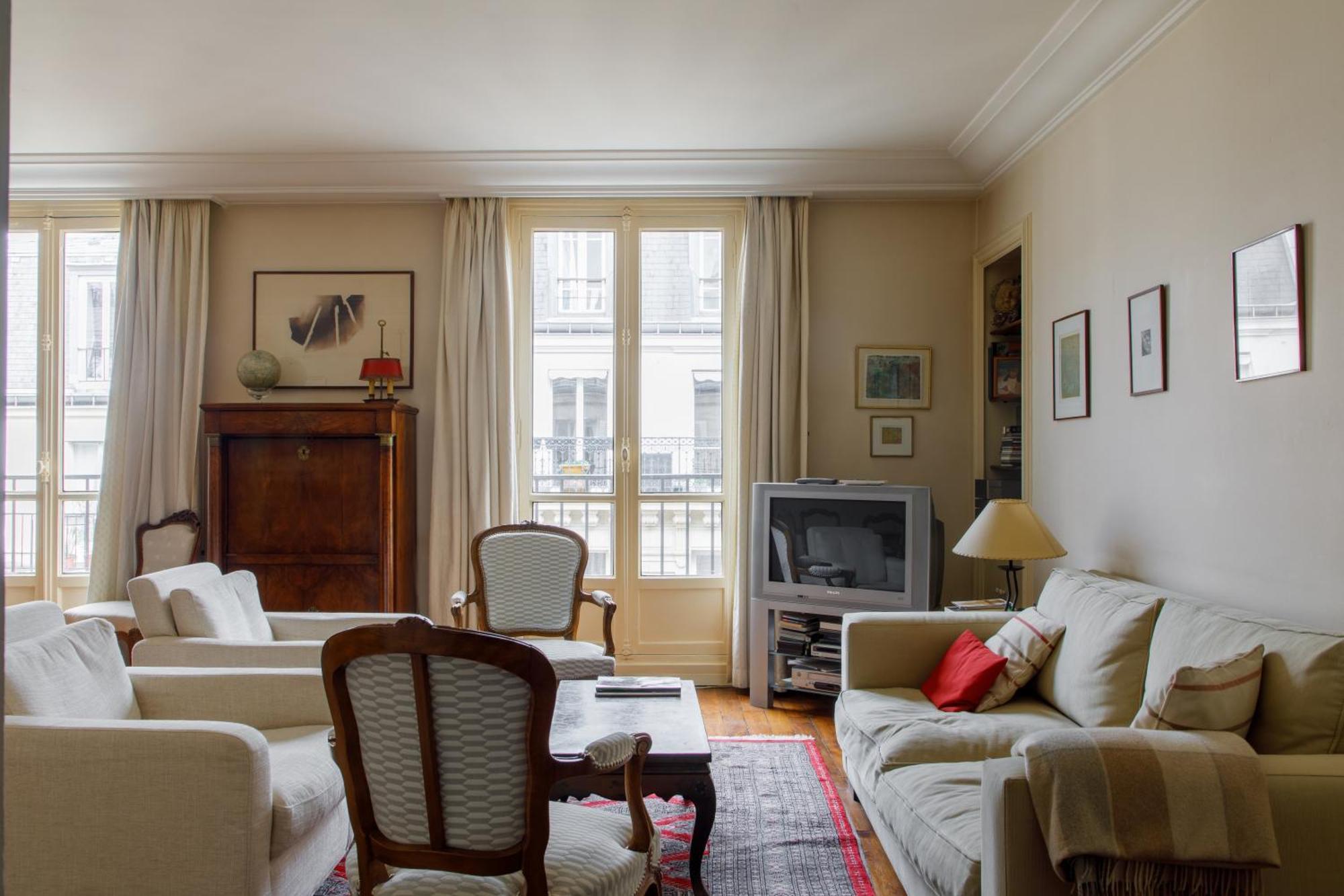 Vintage 3bd Parisian Apartment-vaugirard Apartment Paris