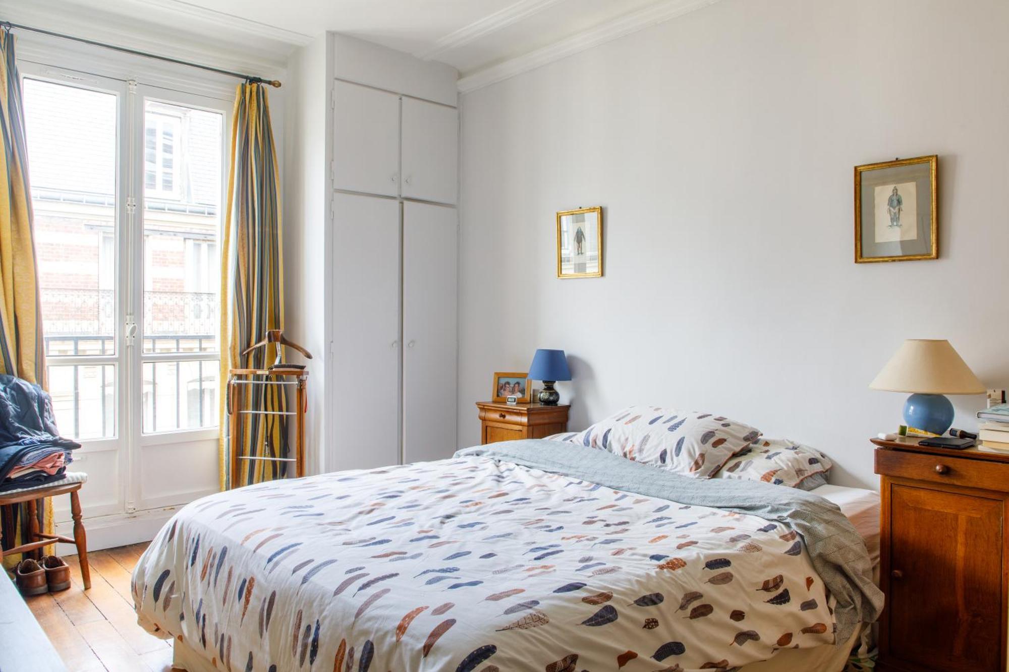 Vintage 3bd Parisian Apartment-vaugirard * Paris