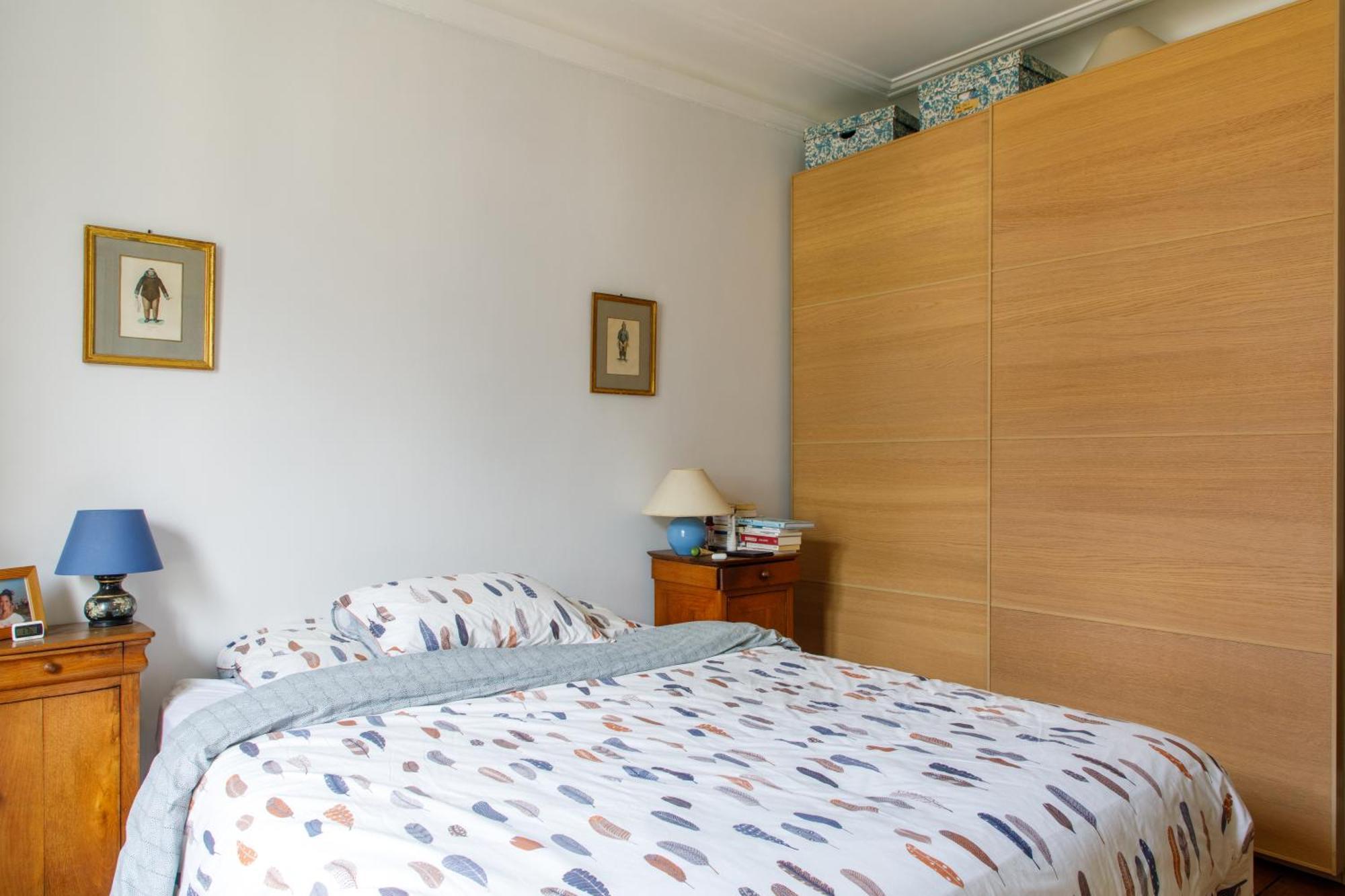 Apartment Vintage 3bd Parisian Apartment-vaugirard