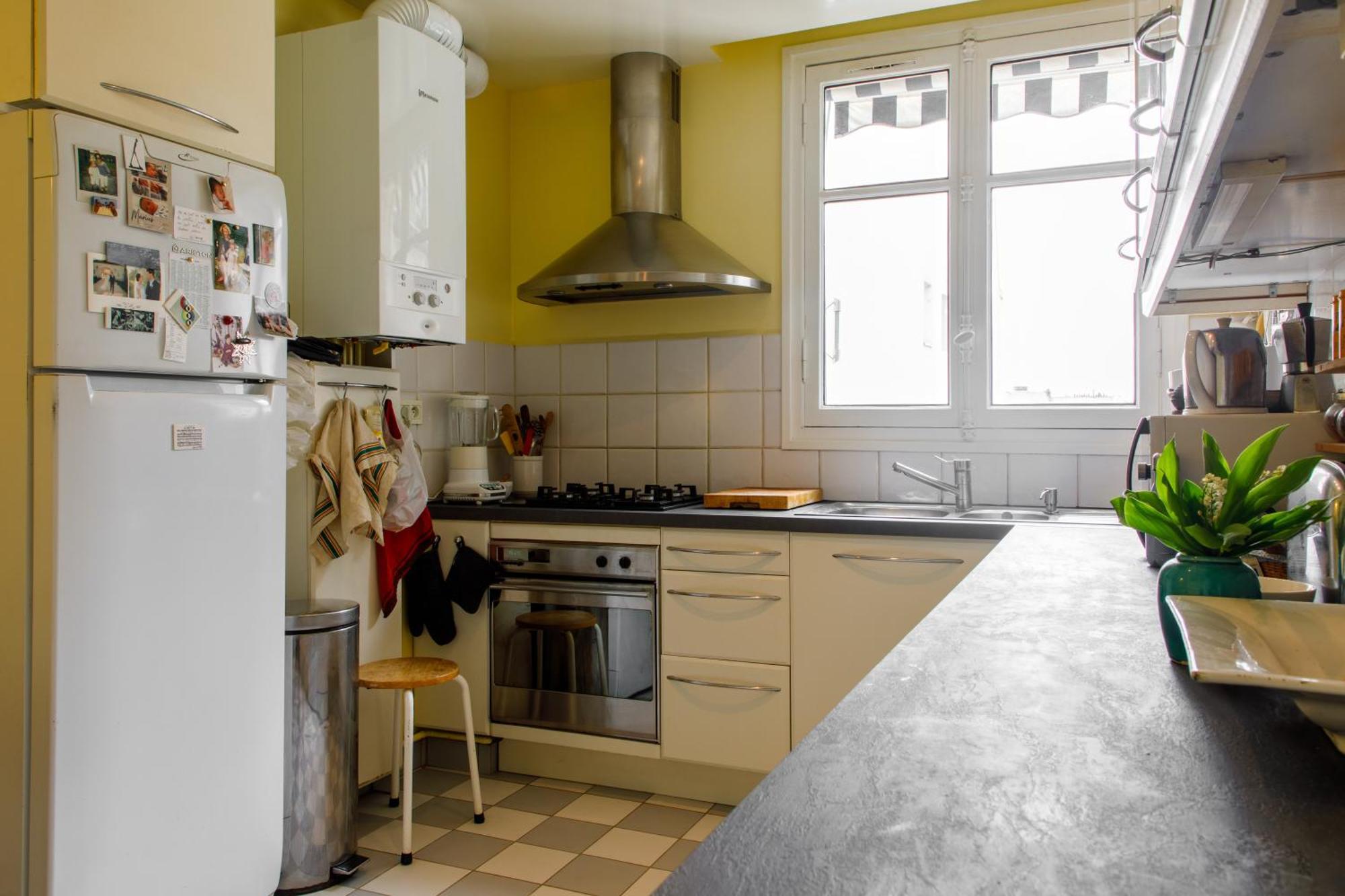 Vintage 3bd Parisian Apartment-vaugirard * Paris
